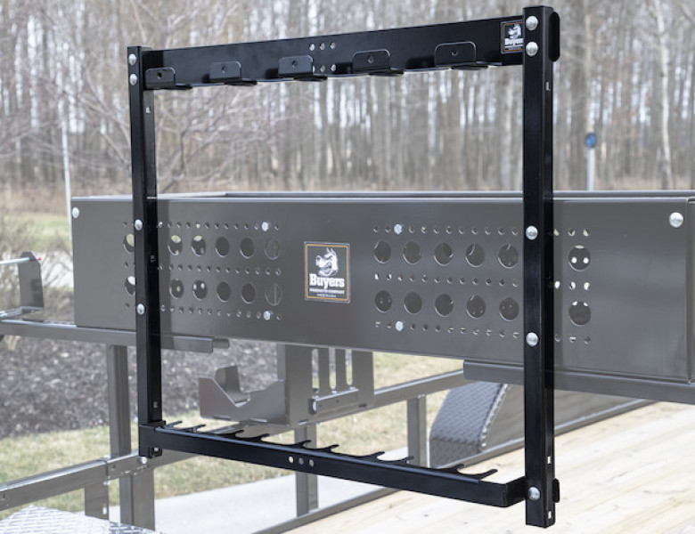 Image of 5 Position Vertical Hand Tool Rack from Buyers Products. Part number: LT46