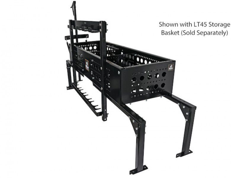 Image of 5 Position Vertical Hand Tool Rack from Buyers Products. Part number: LT46