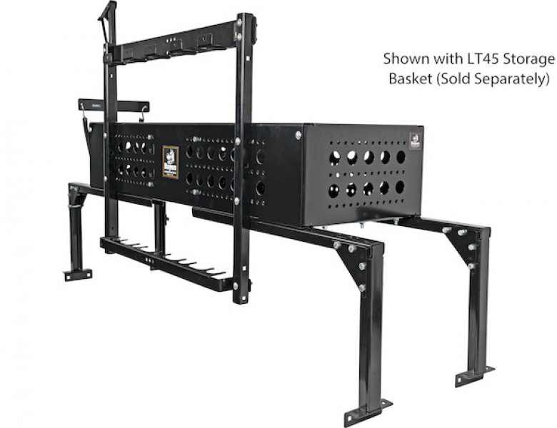 Image of 5 Position Vertical Hand Tool Rack from Buyers Products. Part number: LT46