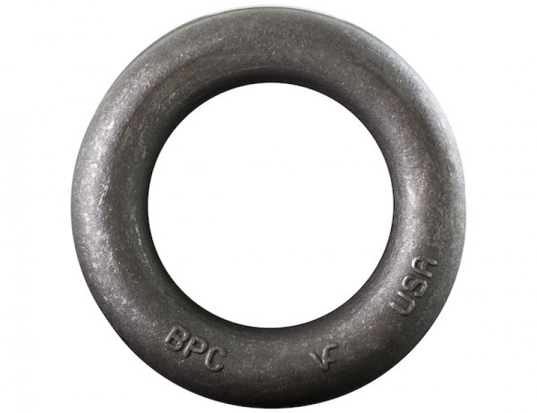 Image of 3 Inch I.D. And 5 Inch O.D. Forged Lunette Eye from Buyers Products. Part number: LW625