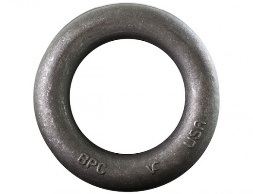 Image of 3 Inch I.D. And 6-1/4 Inch O.D. Forged Lunette Eye from Buyers Products. Part number: LW847