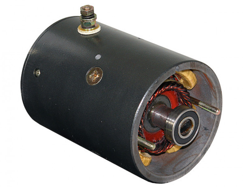 Image of DC Hydraulic Power Unit's Replacement Motor Light Duty - Replaces 08111 Motor from Buyers Products. Part number: M3100