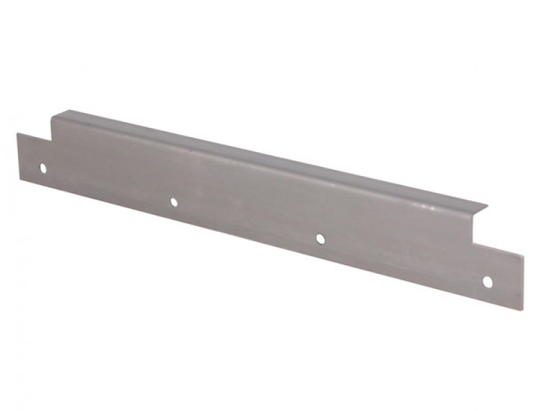 Image of 90 Degree Mudflap Mounting Plate for All 24 Inch Splash Guards from Buyers Products. Part number: MFBH2375A