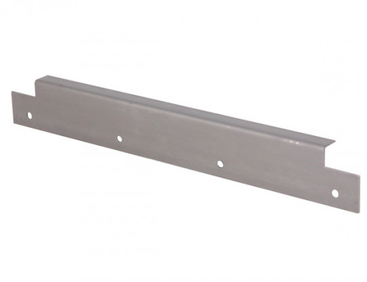 Image of 90 Degree Mudflap Mounting Plate for All 24 Inch Splash Guards from Buyers Products. Part number: MFBH2375A