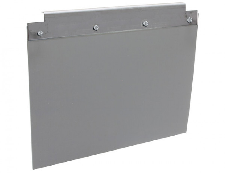 Image of 90 Degree Mudflap Mounting Plate for All 24 Inch Splash Guards from Buyers Products. Part number: MFBH2375A