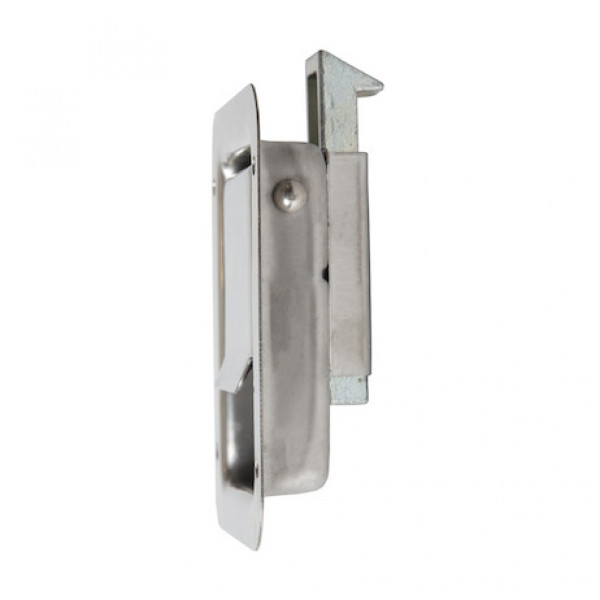 Image of Stainless Steel Junior Single Point Non-Locking Paddle Latch - Thru-Hole Mount from Buyers Products. Part number: N1883