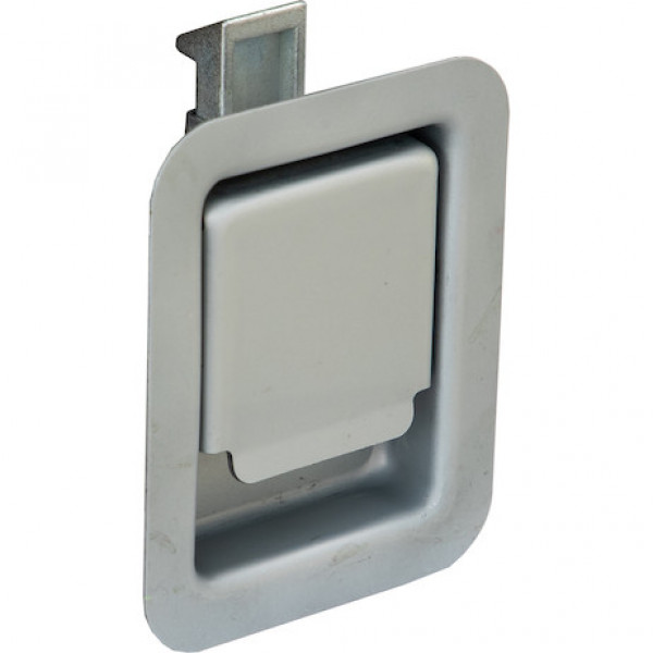 Image of Rust Resistant Steel Junior Single Point Non-Locking Paddle Latch - Weld-On from Buyers Products. Part number: N1980