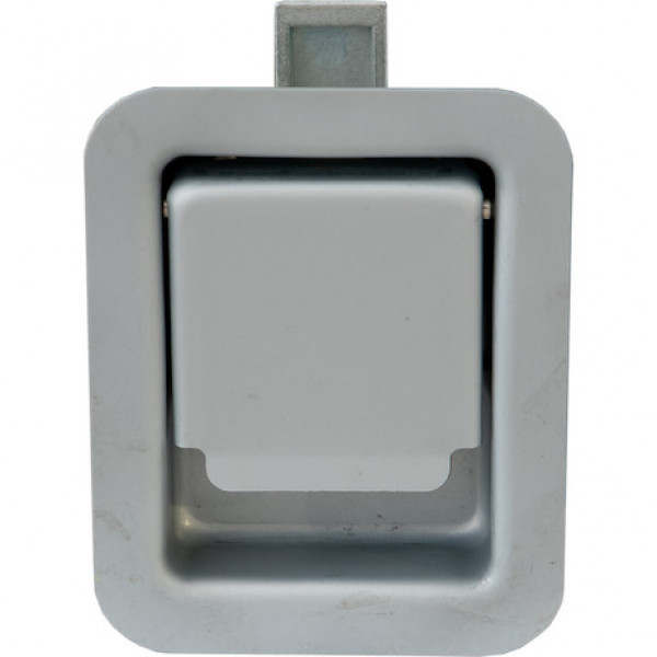 Image of Rust Resistant Steel Junior Single Point Non-Locking Paddle Latch - Weld-On from Buyers Products. Part number: N1980