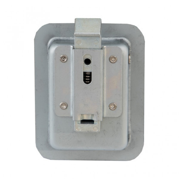 Image of Rust Resistant Steel Junior Single Point Non-Locking Paddle Latch - Weld-On from Buyers Products. Part number: N1980