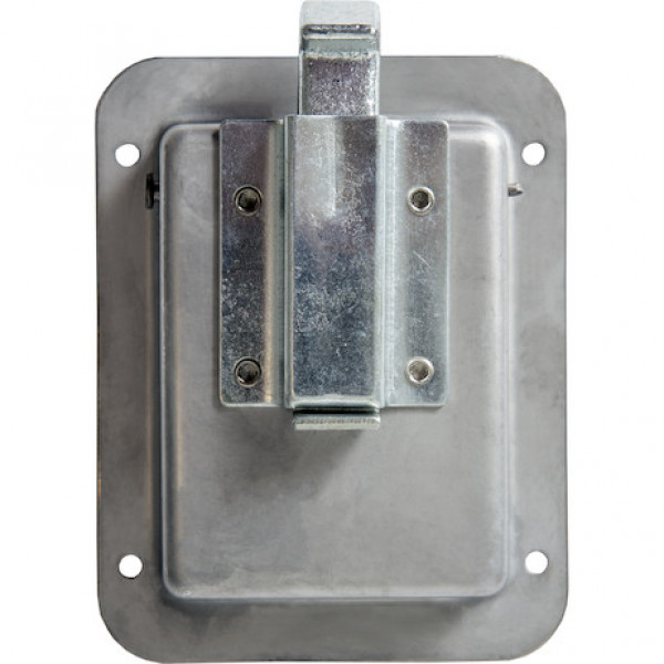 Image of Stainless Steel Single Point Non-Locking Paddle Latch - Thru-Hole Mount from Buyers Products. Part number: N3885