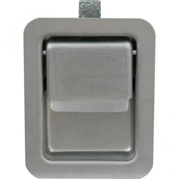 Image of Rust Resistant Steel Single Point Non-Locking Paddle Latch - Weld-On from Buyers Products. Part number: N3980