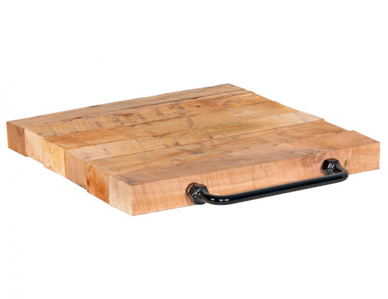 Image of Hardwood Outrigger Pad 18 x 18 x 2 Inch from Buyers Products. Part number: OP18X18