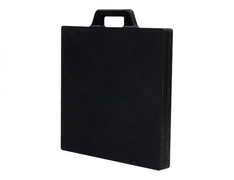 Image of Rubber Outrigger Pad 18 x 18 x 2 Inch from Buyers Products. Part number: OP18X18R