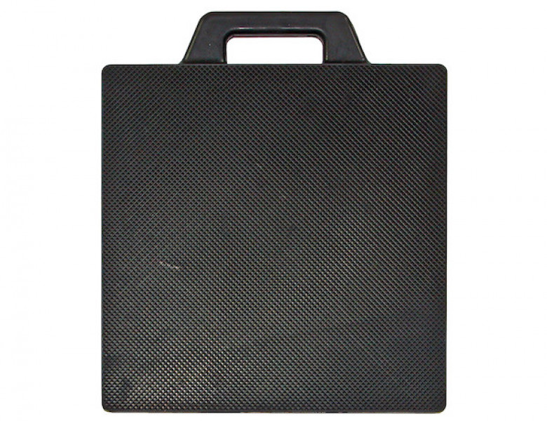 Image of Rubber Outrigger Pad 18 x 18 x 2 Inch from Buyers Products. Part number: OP18X18R