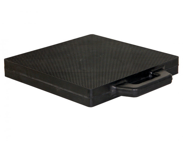 Image of Rubber Outrigger Pad 18 x 18 x 2 Inch from Buyers Products. Part number: OP18X18R