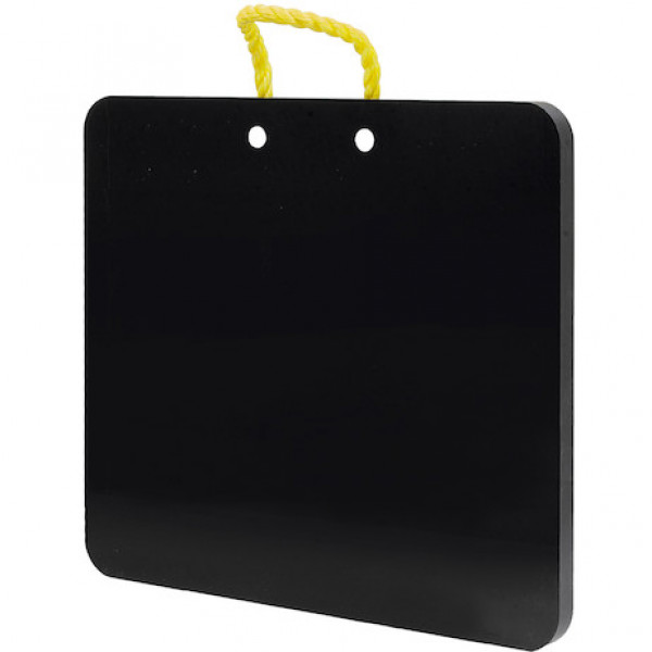 Image of High Density Poly Outrigger Pad - 24 x 24 x 1 Inch from Buyers Products. Part number: OP24X24P