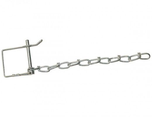 Image of 1/4 Inch Safety Pin with 8 Inch Chain from Buyers Products. Part number: P11C