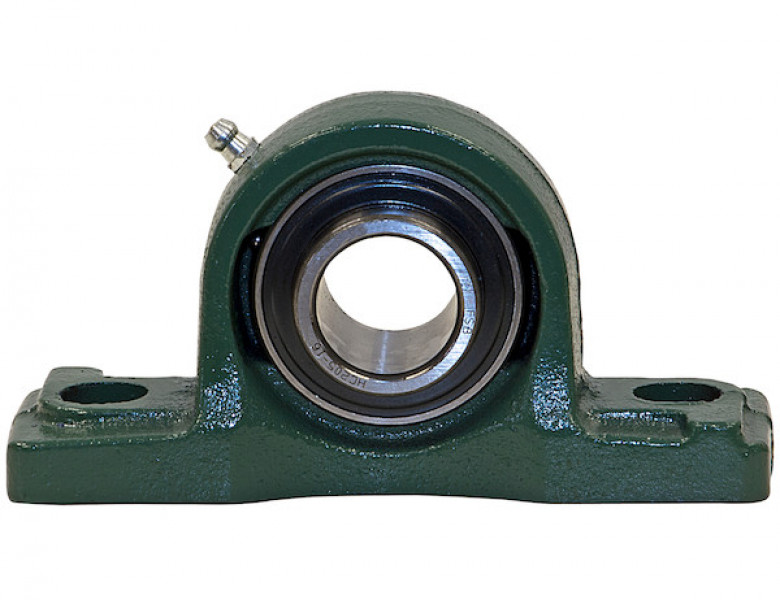 Image of 3/4 Inch Shaft Diameter Eccentric Locking Collar Style PIllow Block Bearing from Buyers Products. Part number: P12