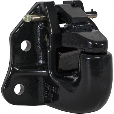 Image of 45 Ton 4-Hole Air Compensated Pintle Hook from Buyers Products. Part number: P45AC4