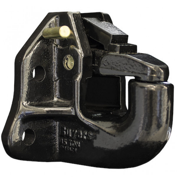 Image of 45 Ton 4-Hole Air Compensated Pintle Hook from Buyers Products. Part number: P45AC4