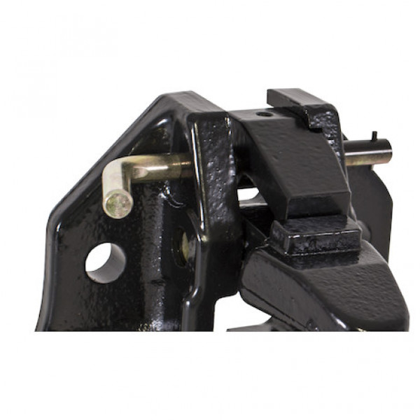 Image of 45 Ton 4-Hole Air Compensated Pintle Hook from Buyers Products. Part number: P45AC4