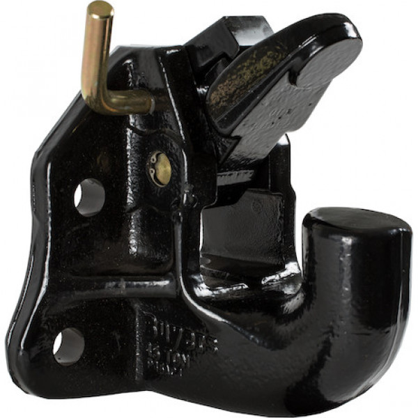 Image of 45 Ton 4-Hole Air Compensated Pintle Hook from Buyers Products. Part number: P45AC4