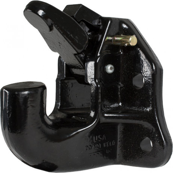 Image of 45 Ton 4-Hole Air Compensated Pintle Hook from Buyers Products. Part number: P45AC4