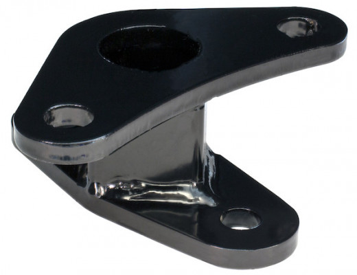 Image of 45 Ton 4-Hole Air Compensated Pintle Hook Brake Chamber Bracket from Buyers Products. Part number: P45AC4BK