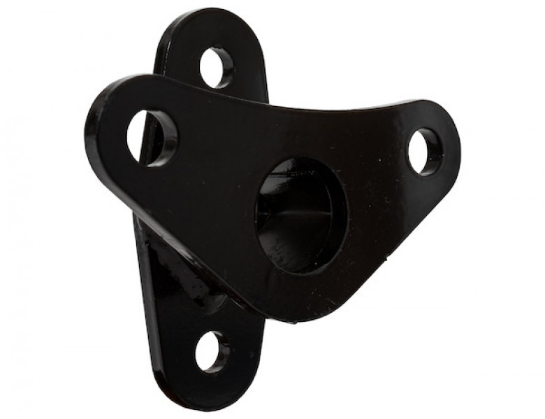 Image of 45 Ton 4-Hole Air Compensated Pintle Hook Brake Chamber Bracket from Buyers Products. Part number: P45AC4BK