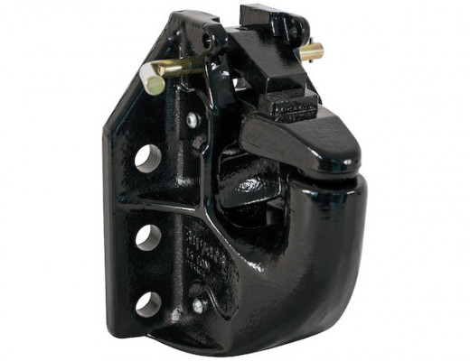 Image of 45 Ton 6-Hole Air Compensated Pintle Hook from Buyers Products. Part number: P45AC6