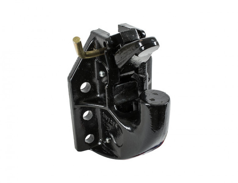 Image of 45 Ton 6-Hole Air Compensated Pintle Hook from Buyers Products. Part number: P45AC6