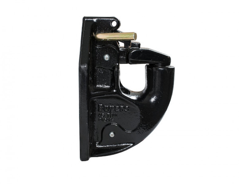 Image of 45 Ton 6-Hole Air Compensated Pintle Hook from Buyers Products. Part number: P45AC6