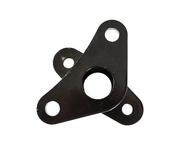 Image of 45 Ton 6-Hole Air Compensated Pintle Hook from Buyers Products. Part number: P45AC6