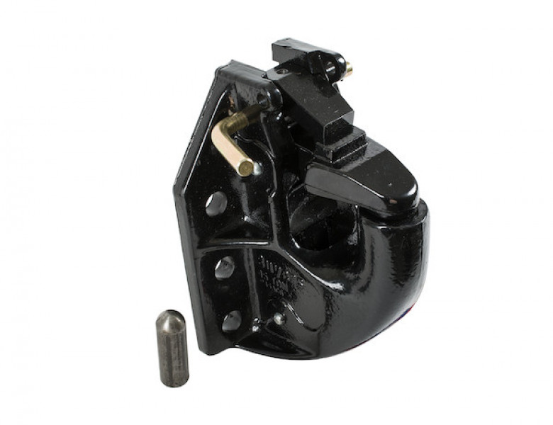 Image of 45 Ton 6-Hole Air Compensated Pintle Hook from Buyers Products. Part number: P45AC6