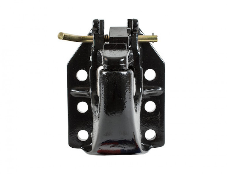 Image of 45 Ton 6-Hole Air Compensated Pintle Hook from Buyers Products. Part number: P45AC6