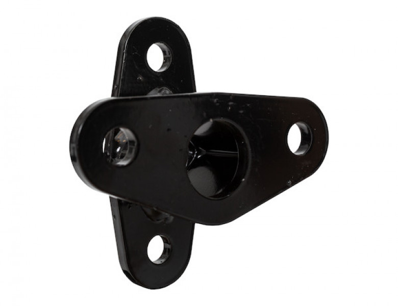 Image of 45 Ton 6-Hole Air Compensated Pintle Hook Brake Chamber Bracket from Buyers Products. Part number: P45AC6BK