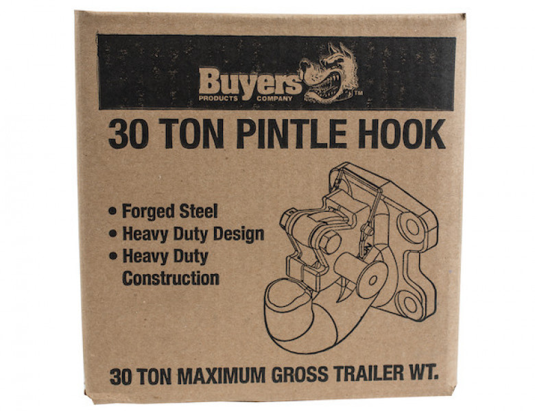 Image of 30 Ton Pintle Hook from Buyers Products. Part number: PH30