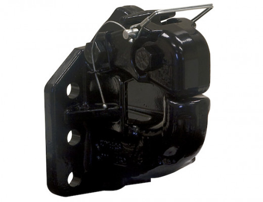 Image of 50 Ton Air Compensated Pintle Hook (without Chamber and Plunger) from Buyers Products. Part number: PH50