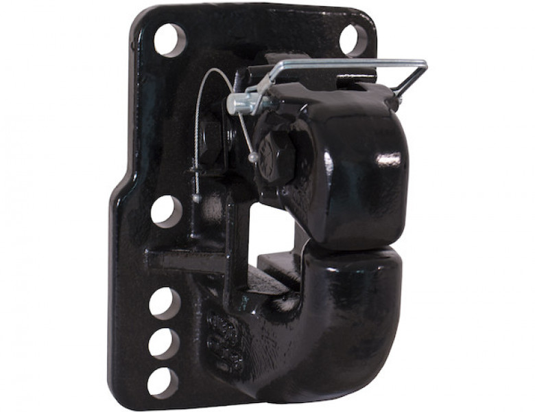 Image of 50 Ton 10-Hole Pintle Hook from Buyers Products. Part number: PH55