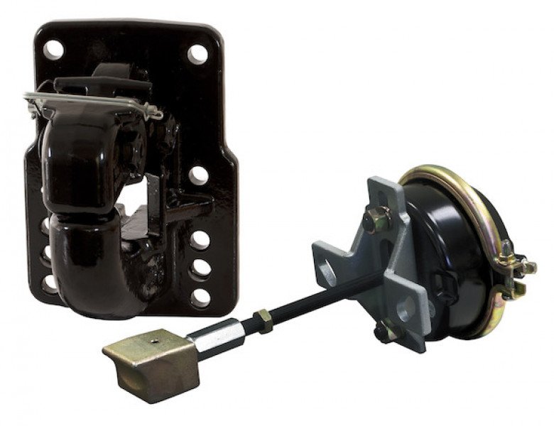 Image of 50 Ton 10-Hole Pintle Hook from Buyers Products. Part number: PH55