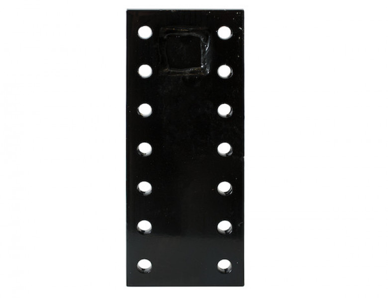 Image of 2 Inch Pintle Hitch Mounting Plate - 6 Position, 14.5 Inch Shank from Buyers Products. Part number: PM1012