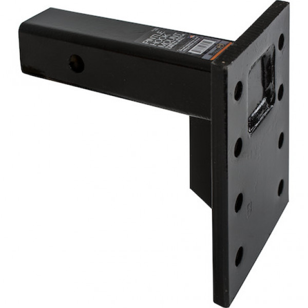 Image of 2 Inch Pintle Hitch Mounting Plate - 6 Position, 14.5 Inch Shank from Buyers Products. Part number: PM1012