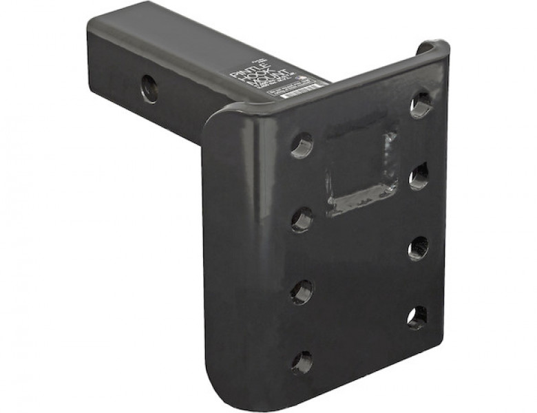 Image of 2 Inch Pintle Hitch Mounting Plate - 6 Position, 14.5 Inch Shank from Buyers Products. Part number: PM1012