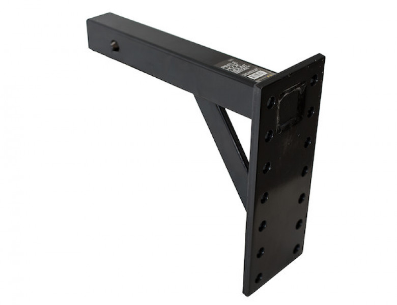 Image of 2 Inch Pintle Hitch Mounting Plate - 6 Position, 14.5 Inch Shank from Buyers Products. Part number: PM1012