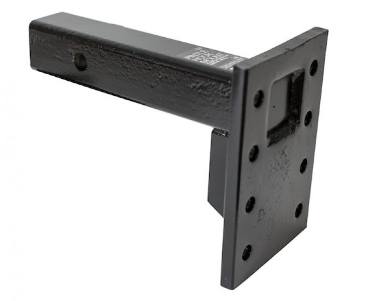 Image of 2 Inch Pintle Hitch Mounting Plate - 6 Position, 14.5 Inch Shank from Buyers Products. Part number: PM1012