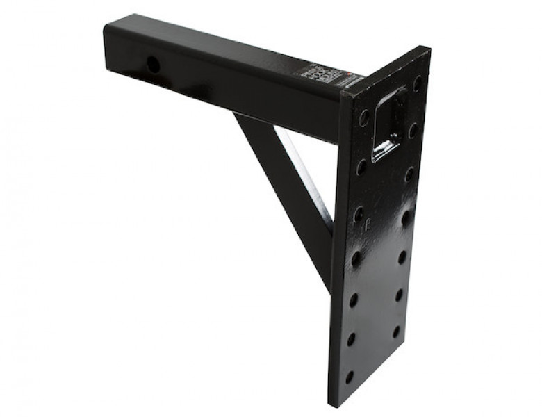 Image of 2 Inch Pintle Hitch Mounting Plate - 6 Position, 14.5 Inch Shank from Buyers Products. Part number: PM1012