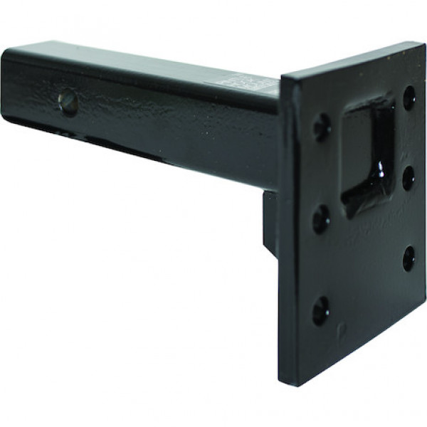 Image of 2 Inch Pintle Hitch Mounting Plate - 2 Position, 10 Inch Shank from Buyers Products. Part number: PM105