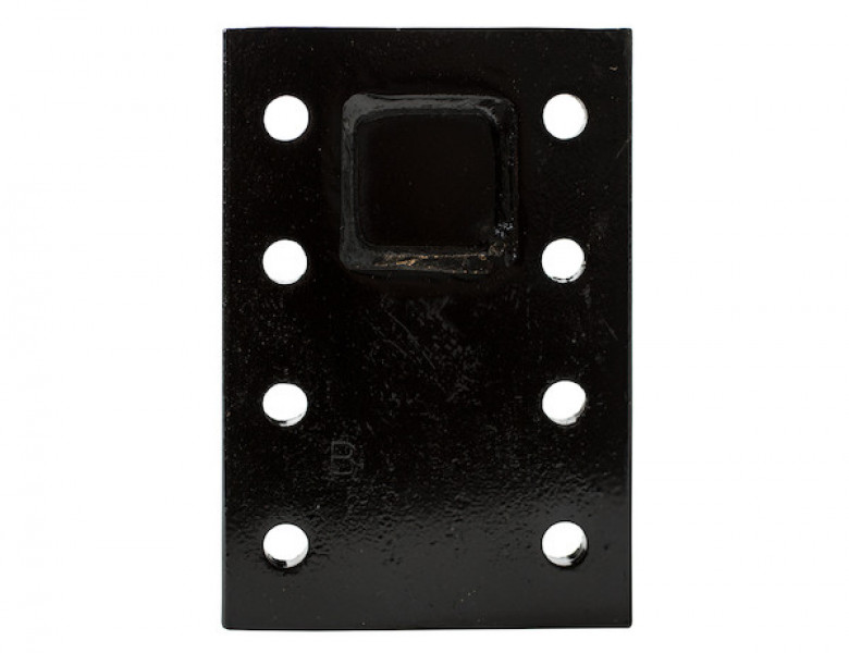 Image of 2 Inch Pintle Hitch Mounting Plate - 3 Position, 10 Inch Shank from Buyers Products. Part number: PM107