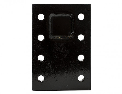 Image of 2 Inch Pintle Hitch Mounting Plate - 3 Position, 10 Inch Shank from Buyers Products. Part number: PM107