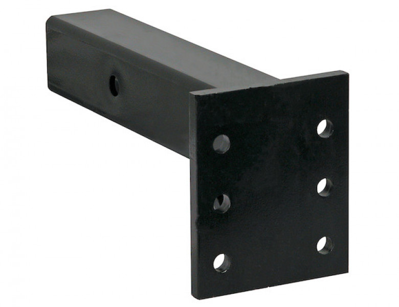 Image of 2-1/2 Inch Pintle Hook Mounting Plate (2 Position/12 Inch Shank) from Buyers Products. Part number: PM25612